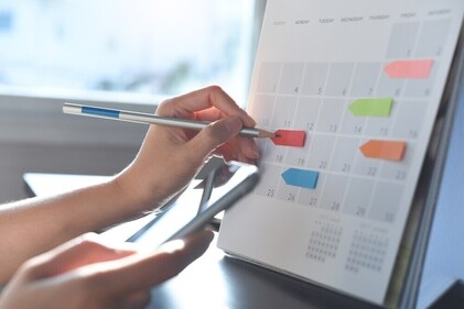 Plan in advance to always stay ahead. (Shutterstock) Plan in advance to always stay ahead. (Shutterstock)