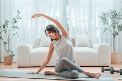 Wake up early and form a morning habit like yoga. (Shutterstock) Wake up early and form a morning habit like yoga. (Shutterstock)