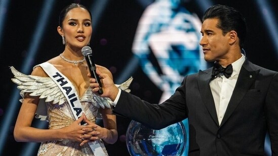 Thailand's Suchata Chuangsri is also part of the top 5 finale contestants.&nbsp;