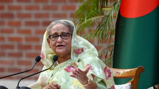 Former Bangladesh prime minister Sheikh Hasina. (Reuters file)