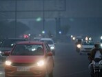 Commuters out on a smoggy evening amid rising air pollution levels. The level of air pollution in multiple areas in Delhi NCR continues to be in the hazardous category. Commuters out on a smoggy evening amid rising air pollution levels. The level of air pollution in multiple areas in Delhi NCR continues to be in the hazardous category.