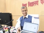 The BSEB STET results 2024 were announced by Board Chairman Anand Kishor at a press conference on November 18, 2024. (Photo credit: Santosh Kumar)