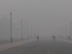 Some of the areas in Delhi-NCR had close to zero visibility on Monday morning. Some of the areas in Delhi-NCR had close to zero visibility on Monday morning.