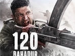 Farhan Akhtar will star in his next film 120 Bahadur. Farhan Akhtar will star in his next film 120 Bahadur.