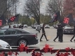 Swastika flags raised in Ohio: Governor condemns neo-Nazi march, says ‘your hate isn’t welcome’ Swastika flags raised in Ohio: Governor condemns neo-Nazi march, says ‘your hate isn’t welcome’