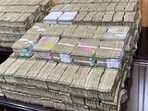 Cash seized by ED (Image: ED)