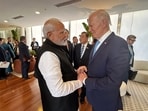 PM Narendra Modi with US President Joe Biden (x.com/narendramodi)