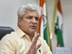 Kailash Gahlot quit the Aam Aadmi Party on Sunday citing internal differences. Kailash Gahlot quit the Aam Aadmi Party on Sunday citing internal differences.