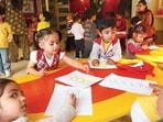 Representative image: Emojis and stars are becoming popular forms of assessment in pre-kg schools in Kochi Representative image: Emojis and stars are becoming popular forms of assessment in pre-kg schools in Kochi
