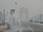Areas like Dwarka Sector 8, Najafgarh, Nehru Nagar and Mundka, reported a maximum AQI level of 500. (Vipin Kumar/HT file) Areas like Dwarka Sector 8, Najafgarh, Nehru Nagar and Mundka, reported a maximum AQI level of 500. (Vipin Kumar/HT file)