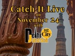 Catch It Live on 24 November 2024