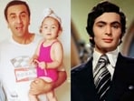 Raha Kapoor's unseen snap with Ranbir Kapoor reminded fans of late Rishi Kapoor
