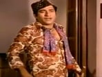 Ravindra Kapoor in a still from Caravan