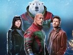 Lucy Liu, Dwayne Johnson and Chris Evans headline Red One.