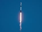 A SpaceX Falcon 9 rocket is launched, carrying satellites into low Earth orbit in Cape Canaveral, Florida, U.S. (File image)