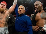 Following his win against Mike Tyson, Jake Paul hosted a grand celebration at a luxurious mansion. Following his win against Mike Tyson, Jake Paul hosted a grand celebration at a luxurious mansion.