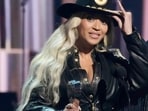Beyoncé is set to perform at the NFL halftime show on Christmas, showcasing songs from her new album Cowboy Carter.
(AP Photo/Chris Pizzello, File) Beyoncé is set to perform at the NFL halftime show on Christmas, showcasing songs from her new album Cowboy Carter.
(AP Photo/Chris Pizzello, File)