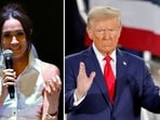 Meghan Markle ‘might want to leave America’ as she ‘really viscerally disliked’ Donald Trump: expert (Photo by Raul ARBOLEDA / AFP, REUTERS/Jonathan Drake/File Photo) Meghan Markle ‘might want to leave America’ as she ‘really viscerally disliked’ Donald Trump: expert (Photo by Raul ARBOLEDA / AFP, REUTERS/Jonathan Drake/File Photo)