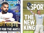 Virat Kohli and Yashasvi Jaiswal dominate Australian newspapers Virat Kohli and Yashasvi Jaiswal dominate Australian newspapers