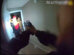 The chilling video shows the cop firing a bullet that hits the man in the head as he collapses. The chilling video shows the cop firing a bullet that hits the man in the head as he collapses.