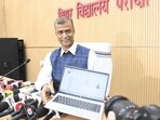 BSEB STET Result 2024 Live: Board Chairman Anand Kishor has announced Bihar STET results. Link soon(Santosh Kumar/HT Photo)