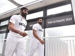 Jasprit Bumrah (L) and Rohit Sharma. Jasprit Bumrah (L) and Rohit Sharma.