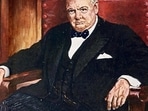 Italian lawyer Cassinelli received Winston Churchill's portrait after spending £2,000 to get it cleared through customs and shipped to Genoa, Italy.