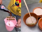 Kolkata's Doodh Cola, a bizarre milk and cola fusion, stunned internet.(Instagram/storiesbyaradhana)