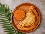 Dosa is a staple South Indian delicacy.(Shutterstock)