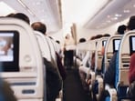 
Passengers evacuated Southwest Airlines flight after a phone battery caught fire.