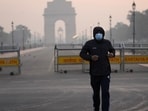The AQI stood at 490 in Delhi at 1 pm on Monday. The AQI stood at 490 in Delhi at 1 pm on Monday.