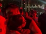 Hania Aamir got a hug from rumoured boyfriend Badshah.