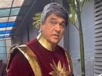 Mukesh Khanna, in Shaktimaan costume, blasted at the paparazzi