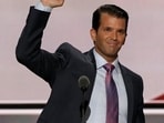 President Donald Trump’s eldest son, Donald Trump Jr.