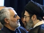 Mojtaba Khamenei (right) will likely succeed his father as Iran's supreme leader
