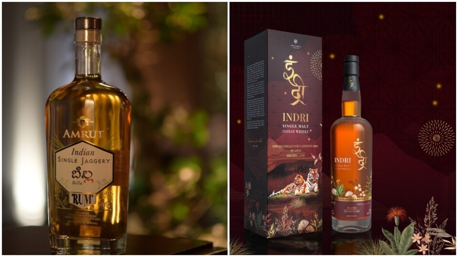 Macallan Nadir Fıçısı 2023 ve Indri'nin Diwali Sürümü 2024'ten Amrut'un Bella romuna kadar, bu kış yudumlanacak yeni içkiler