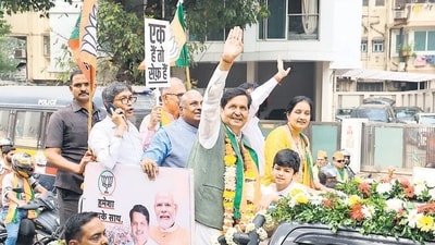 Six-time MLA Lodha faces first-timer from Sena (UBT) in Malabar Hill Six-time MLA Lodha faces first-timer from Sena (UBT) in Malabar Hill