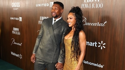 Jonathan Majors and Meagan Good are engaged (Ebony) Jonathan Majors and Meagan Good are engaged (Ebony)