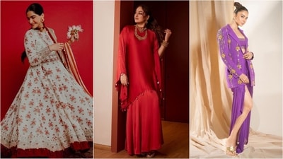 Check out some trendy ethnic clothing ideas for bridesmaids. (Instagram) Check out some trendy ethnic clothing ideas for bridesmaids. (Instagram)