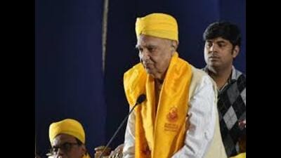 A former judge of the Allahabad high court, Giridhar Malaviya also served as the chancellor of BHU. (file photo) A former judge of the Allahabad high court, Giridhar Malaviya also served as the chancellor of BHU. (file photo)