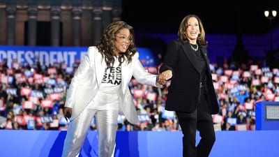 Kamala Harris’ campaign paid Oprah Winfrey’s production company double the initial estimate for town hall: Report (AP/PTI) (AP11_05_2024_000035A) (AP) Kamala Harris’ campaign paid Oprah Winfrey’s production company double the initial estimate for town hall: Report (AP/PTI) (AP11_05_2024_000035A) (AP)