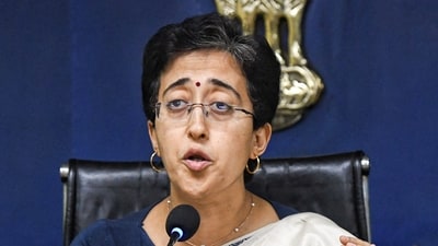 Delhi Chief Minister Atishi addressing a press conference. (ANI/File) Delhi Chief Minister Atishi addressing a press conference. (ANI/File)