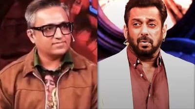 Ashneer Grover appeared on Salman Khan-hosted Bigg Boss 18. Ashneer Grover appeared on Salman Khan-hosted Bigg Boss 18.