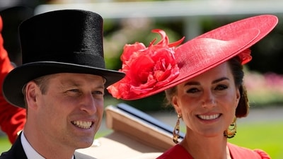 Prince William and Kate Middleton ‘under enormous pressure’ to represent monarchy in good light (AP Photo/Alastair Grant, File) (AP) Prince William and Kate Middleton ‘under enormous pressure’ to represent monarchy in good light (AP Photo/Alastair Grant, File) (AP)