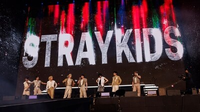 Stray Kids perform live at British Summer Time Hyde Park in London, Sunday, July 14, 2024. (Photo by Vianney Le Caer/Invision/AP) (Vianney Le Caer/Invision/AP) Stray Kids perform live at British Summer Time Hyde Park in London, Sunday, July 14, 2024. (Photo by Vianney Le Caer/Invision/AP) (Vianney Le Caer/Invision/AP)