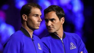 Rafael Nadal said Roger Federer won't present in Malaga for Davis Cup tie (AP) Rafael Nadal said Roger Federer won't present in Malaga for Davis Cup tie (AP)