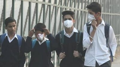 In an effort to reduce pollution, the GRAP Stage 4 rules go into effect today. All students will no longer attend in-person classes until class nine. Class 10 and 12 students, however, will need to go to actual classes. In an effort to reduce pollution, the GRAP Stage 4 rules go into effect today. All students will no longer attend in-person classes until class nine. Class 10 and 12 students, however, will need to go to actual classes.