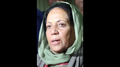 Congress leader Pratibha Singh (HT PHOTO) Congress leader Pratibha Singh (HT PHOTO)