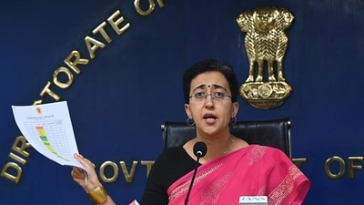 Delhi chief minister Atishi. (Arvind Yadav/HT Photo) Delhi chief minister Atishi. (Arvind Yadav/HT Photo)