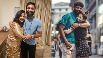 Dhanush was the one to tell Radhika Sarathkumar about Nayanthara, Vignesh Shivan's relationship. Dhanush was the one to tell Radhika Sarathkumar about Nayanthara, Vignesh Shivan's relationship.